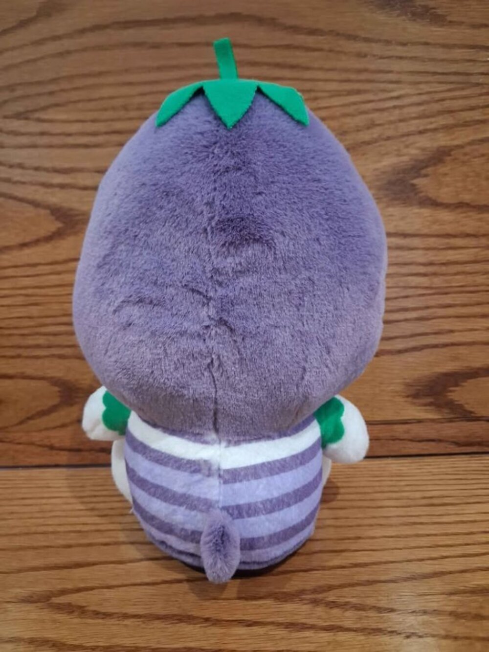 Sanrio Hello Kitty Eggplant Costume Plush Stuffed Animal - Picture 2 of 2